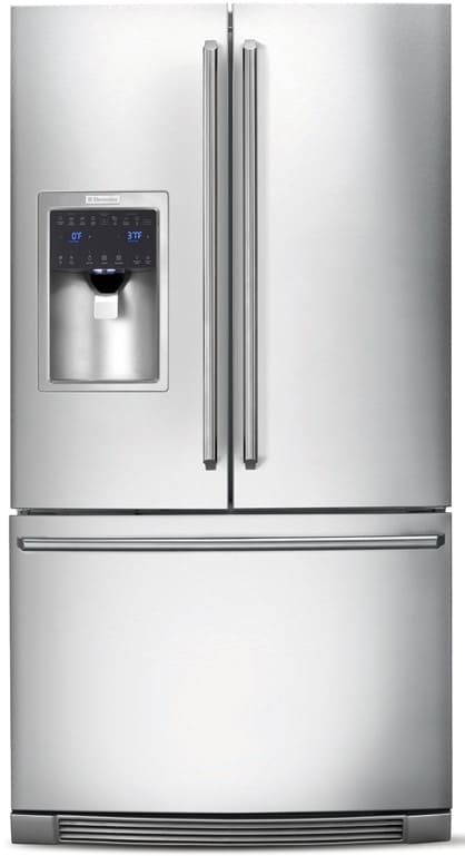 Electrolux Ei23bc35ks 36 Inch Counter Depth French Door Refrigerator Electrolux Iq Touch Series Ei23bc35ks Stainless Steel