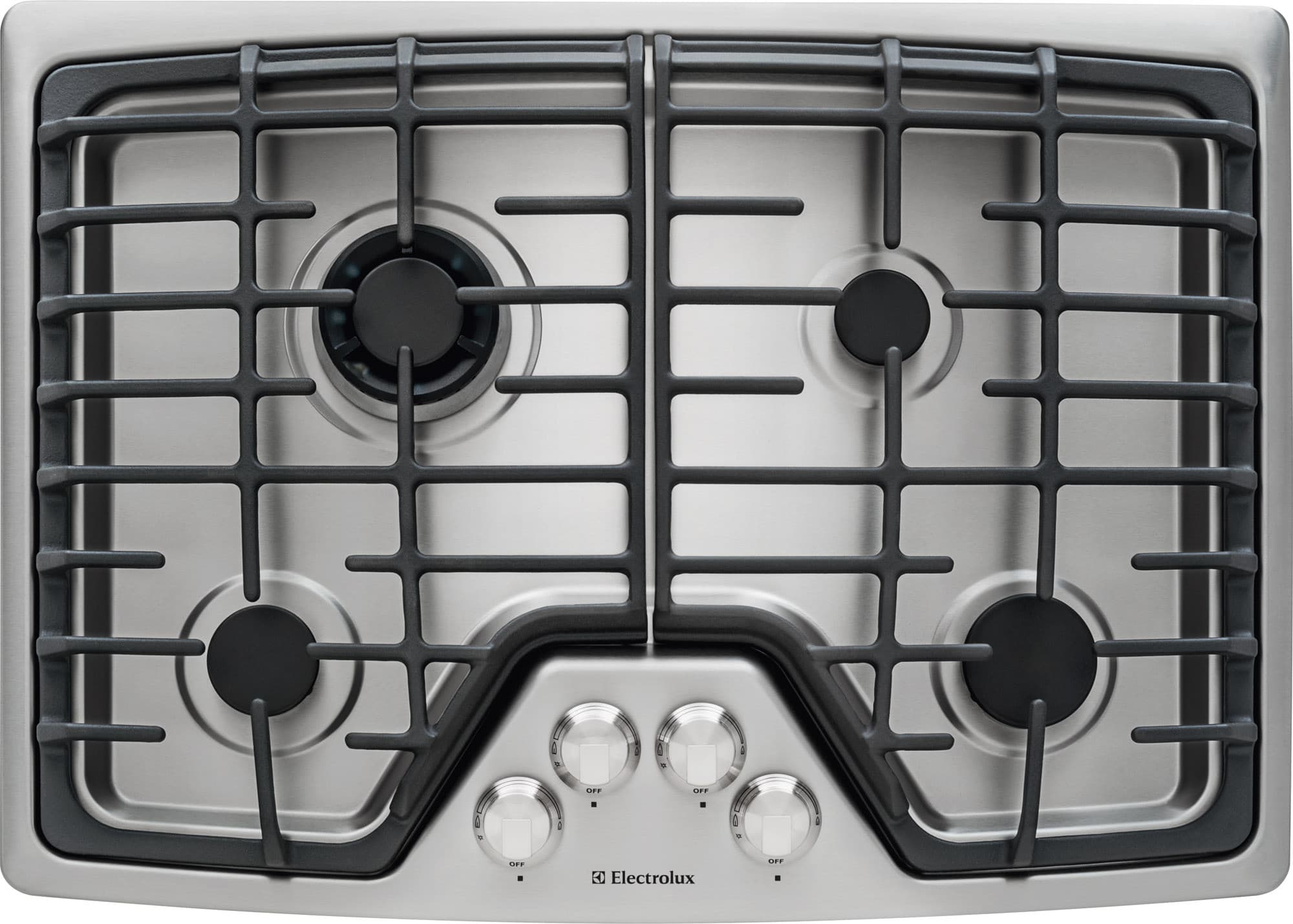 Electrolux EW30GC55PS 30 Inch Gas Cooktop with 4 Sealed Burners, Min2