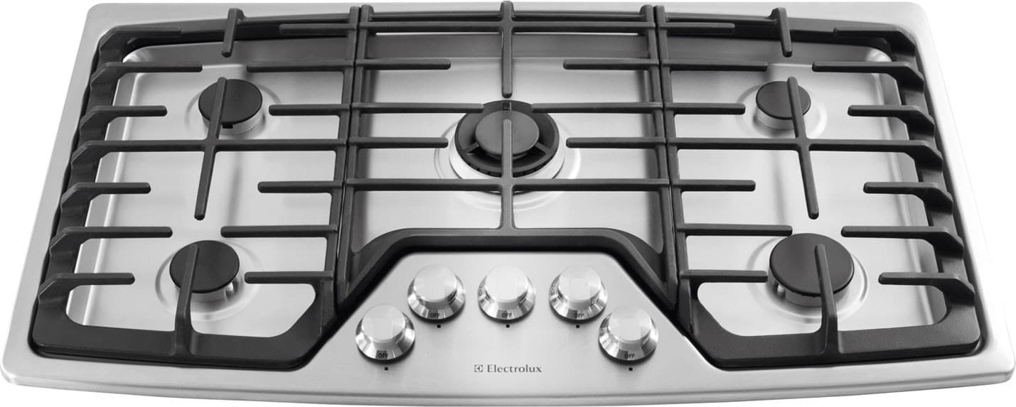 Electrolux EW36GC55PS 36 Inch Gas Cooktop with 5 Sealed Burners