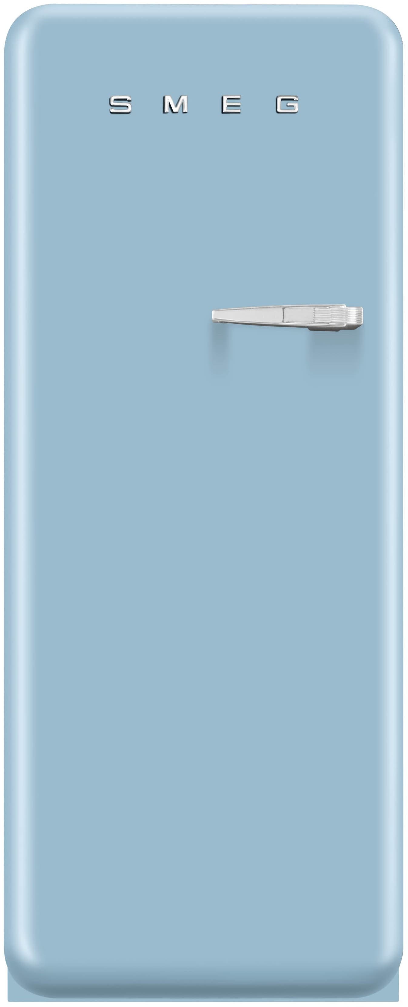 Smeg FAB28UPBL1 24 Inch 50's Style Refrigerator with Freezer