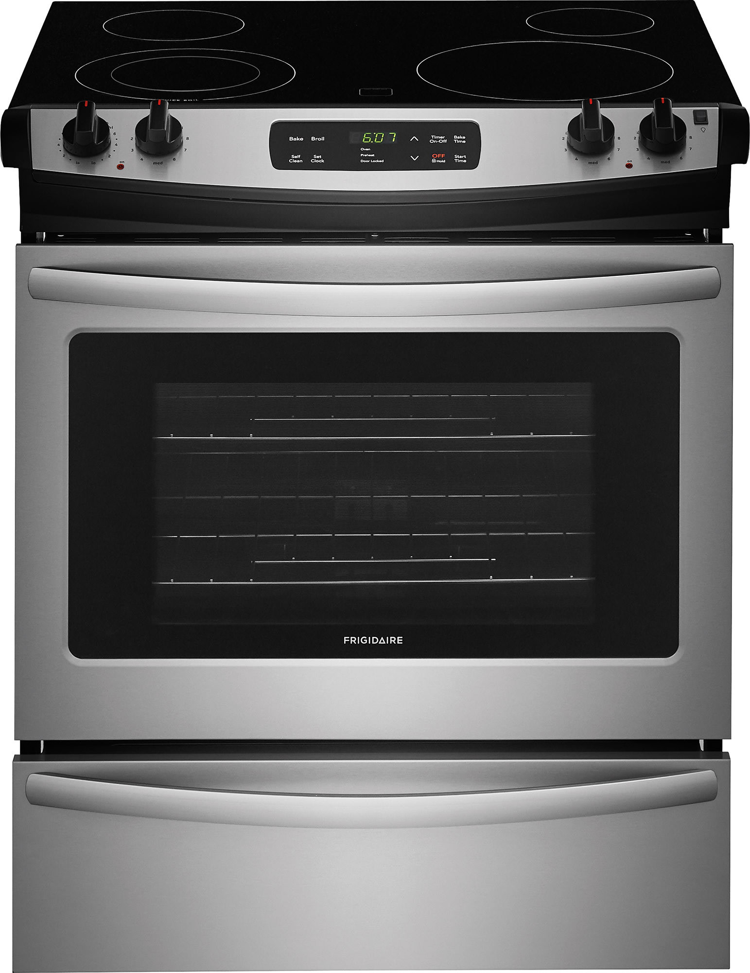 Frigidaire FFES3026TS 30 Inch SlideIn Electric Range with SpaceWise