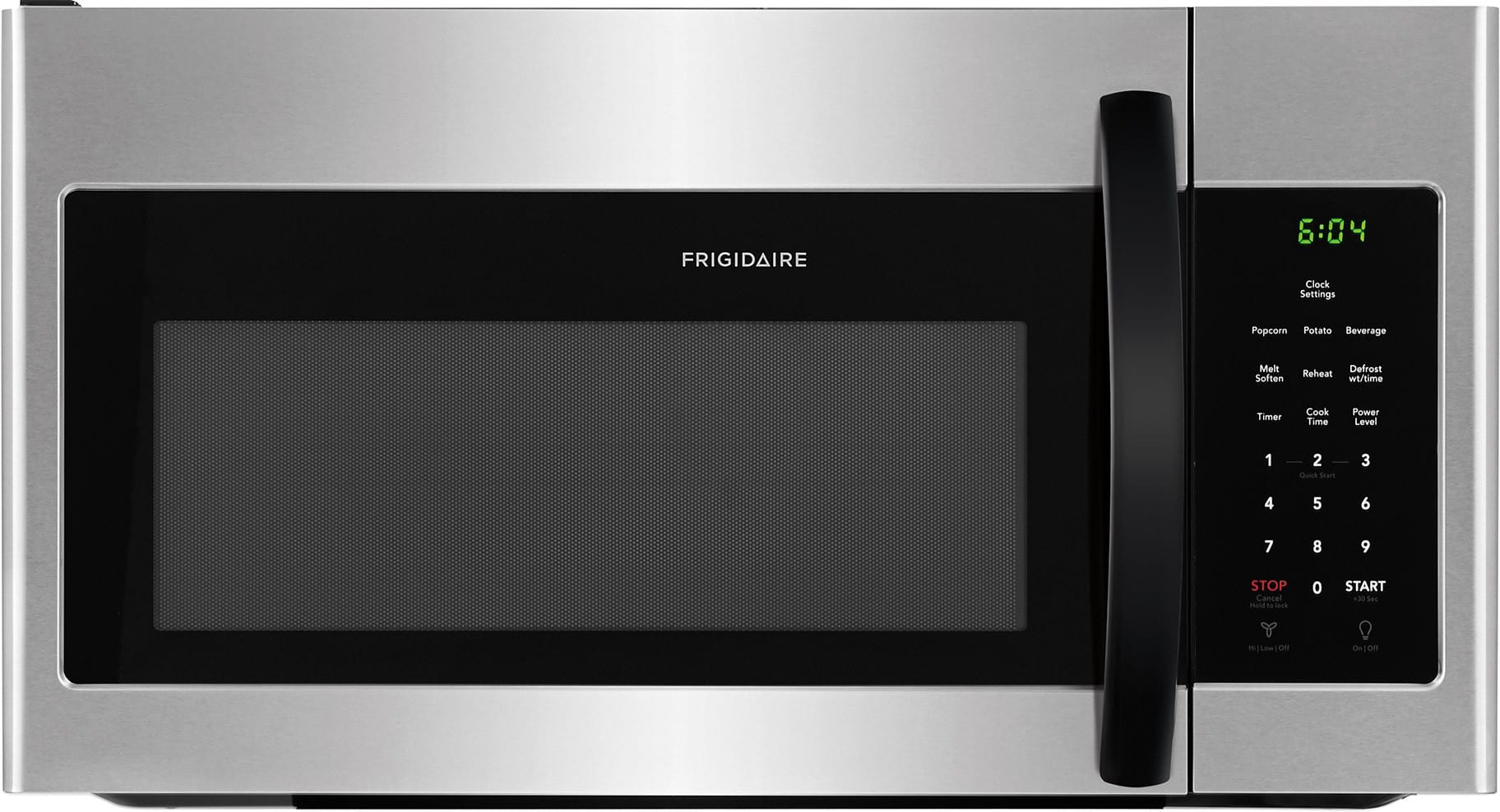 Frigidaire FFMV1645TH 30 Inch Over the Range Microwave with MultiStage