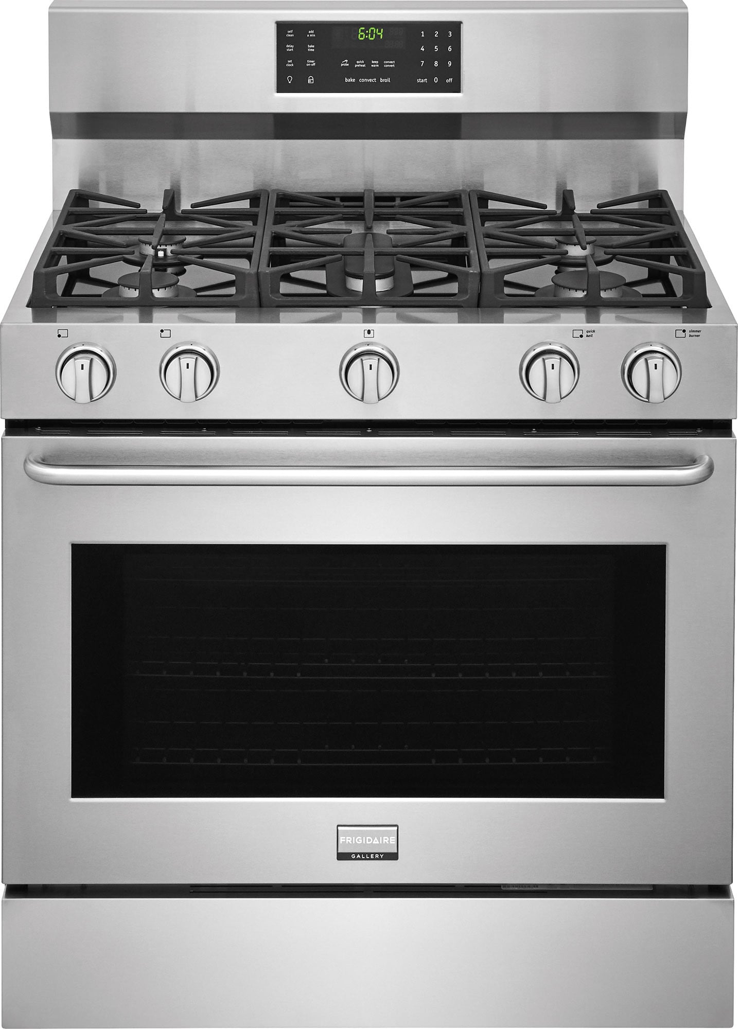 Frigidaire FGGF3685TS 36 Inch Freestanding Range with True Convection, Effortless ...1434 x 2000