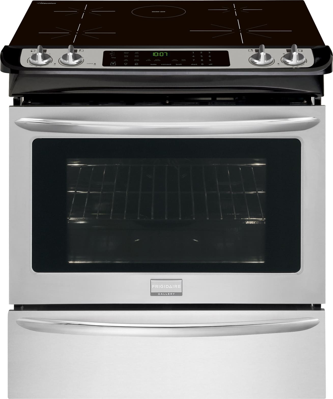 Frigidaire FGIS3065PF 30 Inch Slide In Induction Electric Range with
