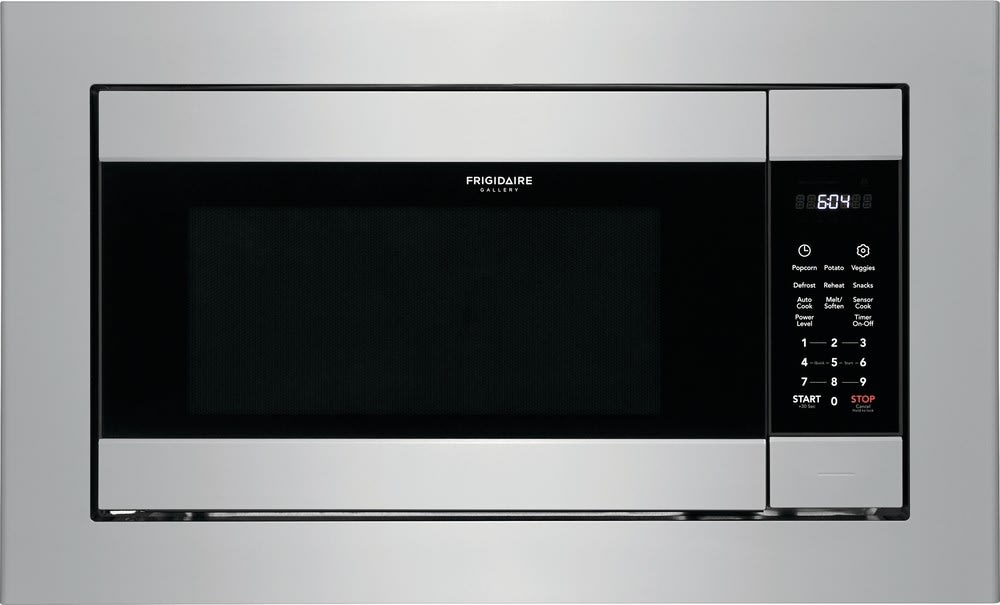 Frigidaire FGMO226NUF 24 Inch BuiltIn Microwave with SmudgeProof