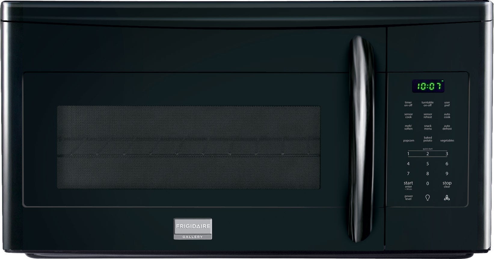 Frigidaire FGMV175QB 30 Inch Over-the-Range Microwave Oven with