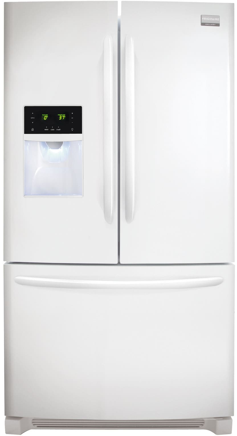 Frigidaire FGHB2866PP 36 Inch French Door Refrigerator with Cool Zone Drawer, Quick Freeze, Energy Star, 27.8 cu. ft Capacity, Adjustable SpillSafe Shelves, ...