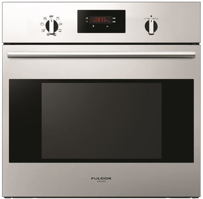 Fulgor Milano F1SP24S2 24 Inch Single Electric Wall Oven with 2.6 cu