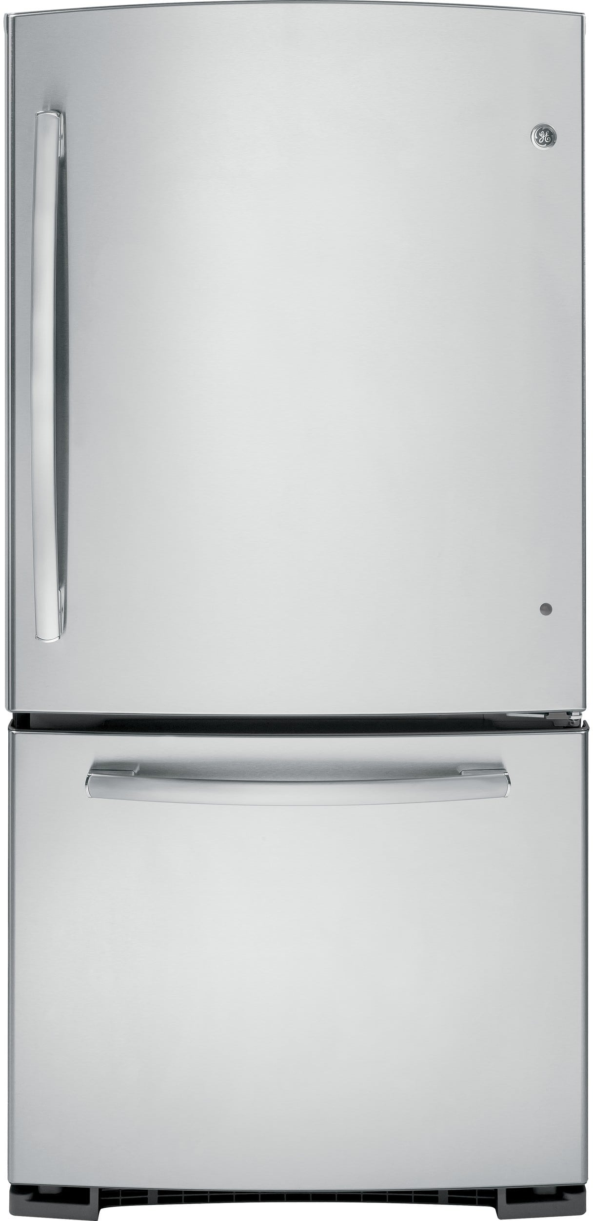 GE GDE23GSHSS 33 Inch BottomFreezer Refrigerator with 23.2 cu. ft