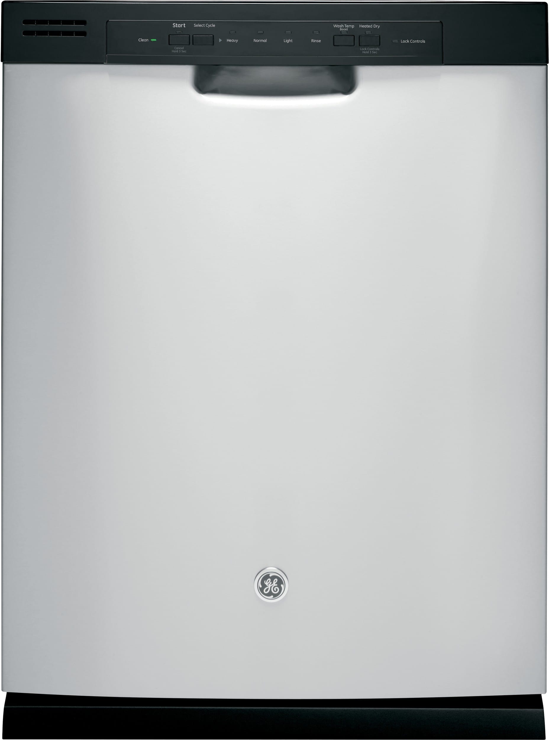 GE GDF510PSDSS Full Console Dishwasher with 4 Wash Cycles, SpaceMaker