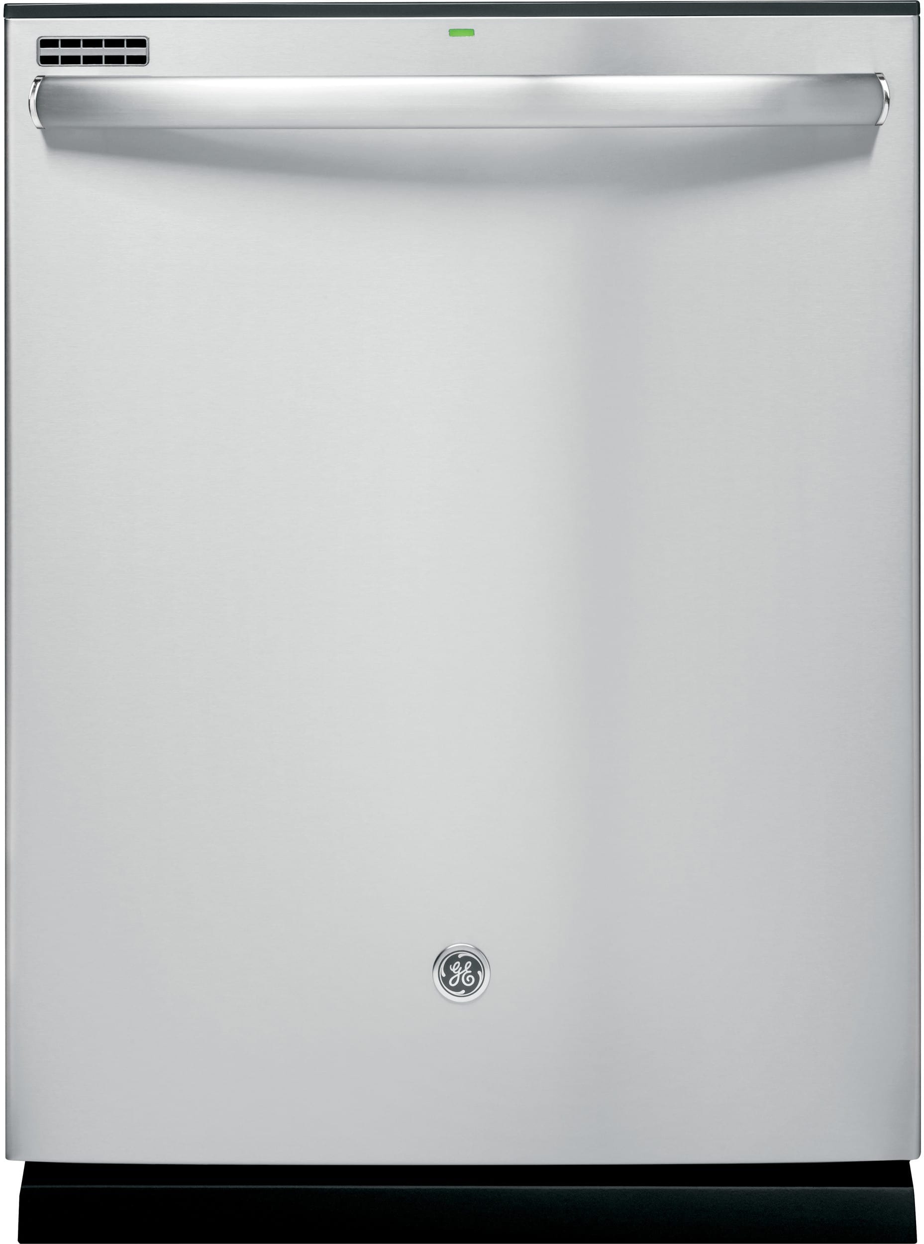GE GDT550HSDSS Fully Integrated Dishwasher with 16Place Settings, 4 Wash Cycles, 10 Options