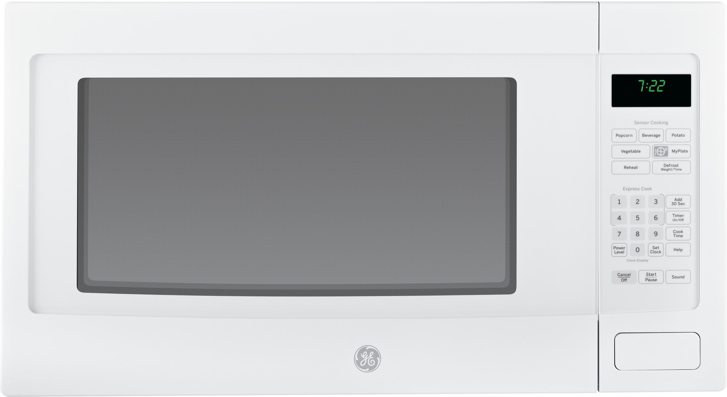 GE PEB7226DFWW 2.2 cu. ft. Countertop or BuiltIn Microwave Oven with