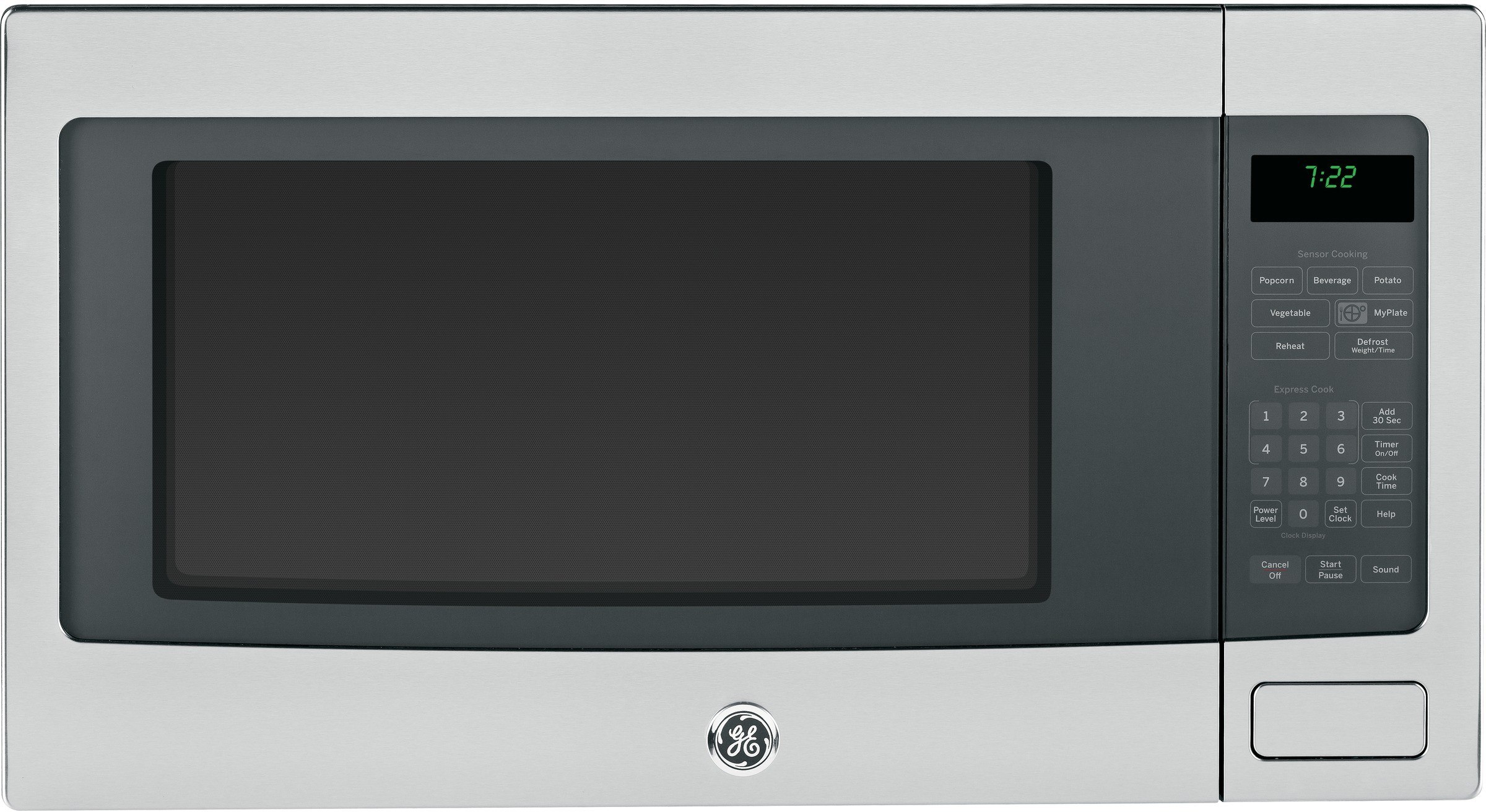 GE PEB7226SFSS 2.2 cu. ft. Countertop Microwave Oven with Control
