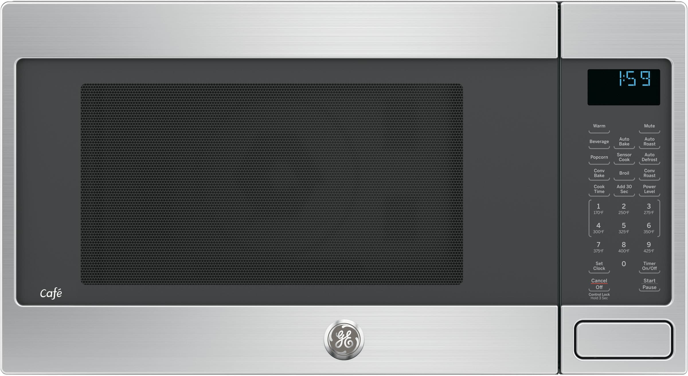 GE CEB1599SJSS 1.5 cu. ft. Countertop Microwave with Convection, Sensor