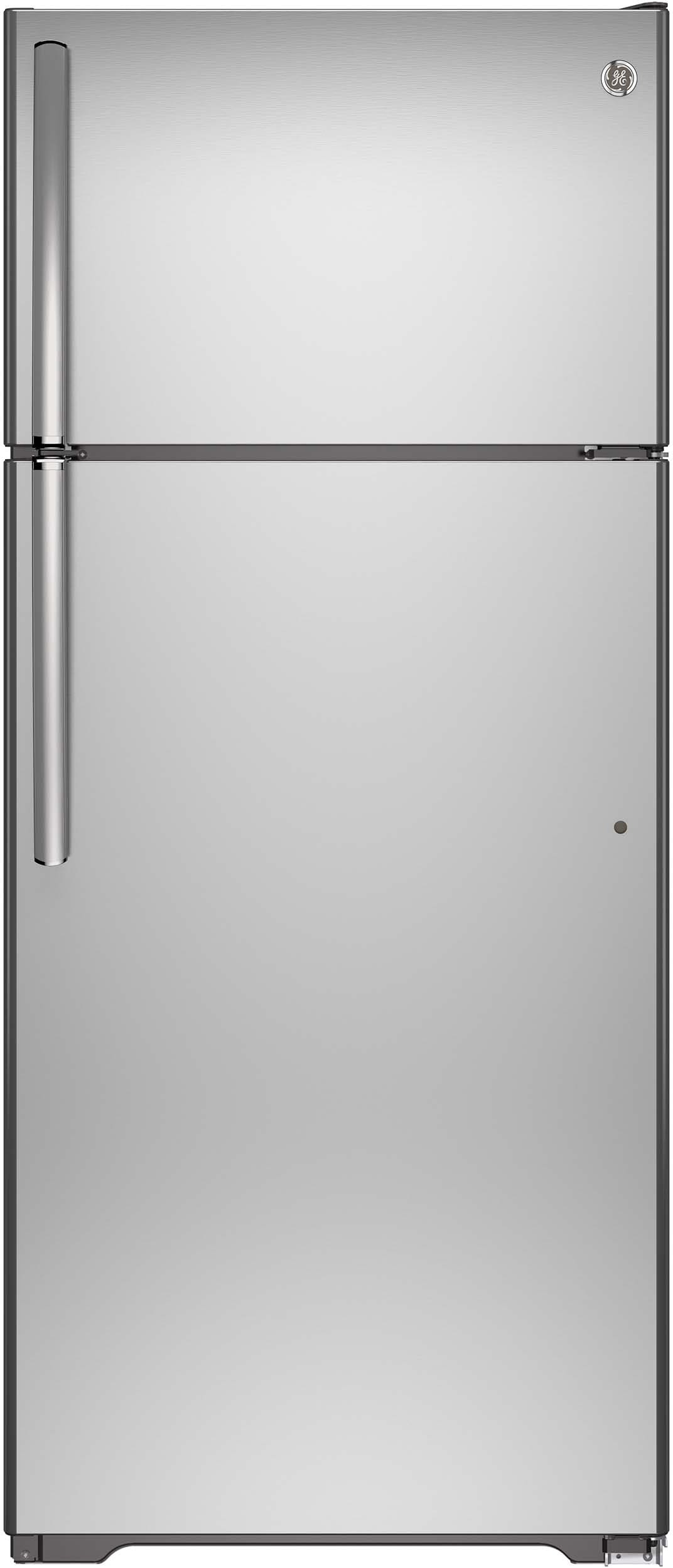 GE GTE18GSHSS 28 Inch TopFreezer Refrigerator with 17.5 cu. ft