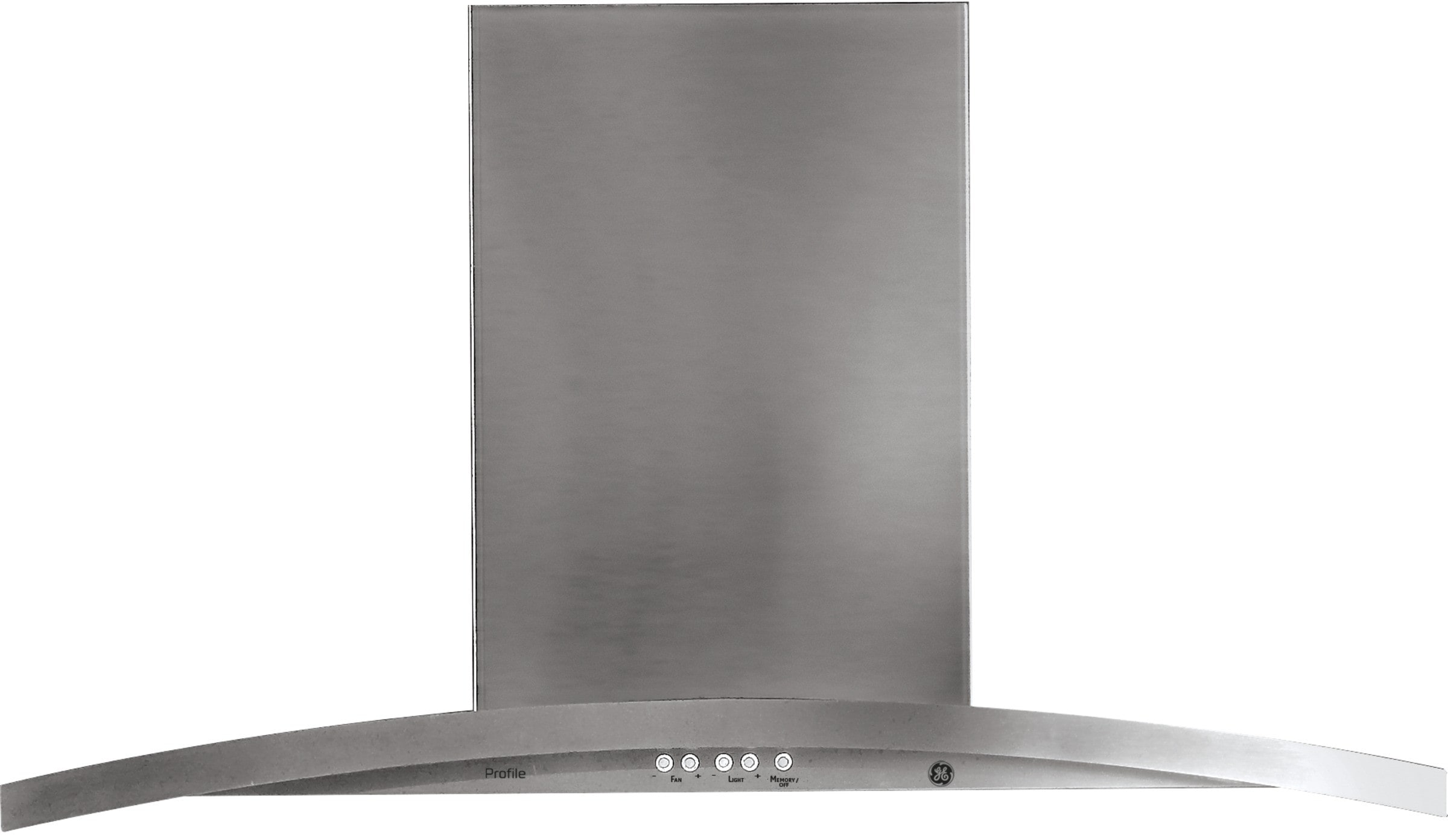 GE PV970NSS 30 Inch Wall Mount Chimney Hood with 450 CFM Internal
