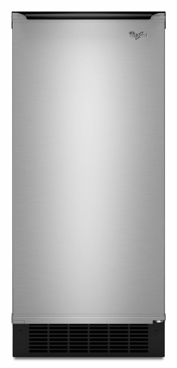 Whirlpool GI15PDXZS 15 Inch Ice Maker with 25 Lbs. Storage Capacity, 50