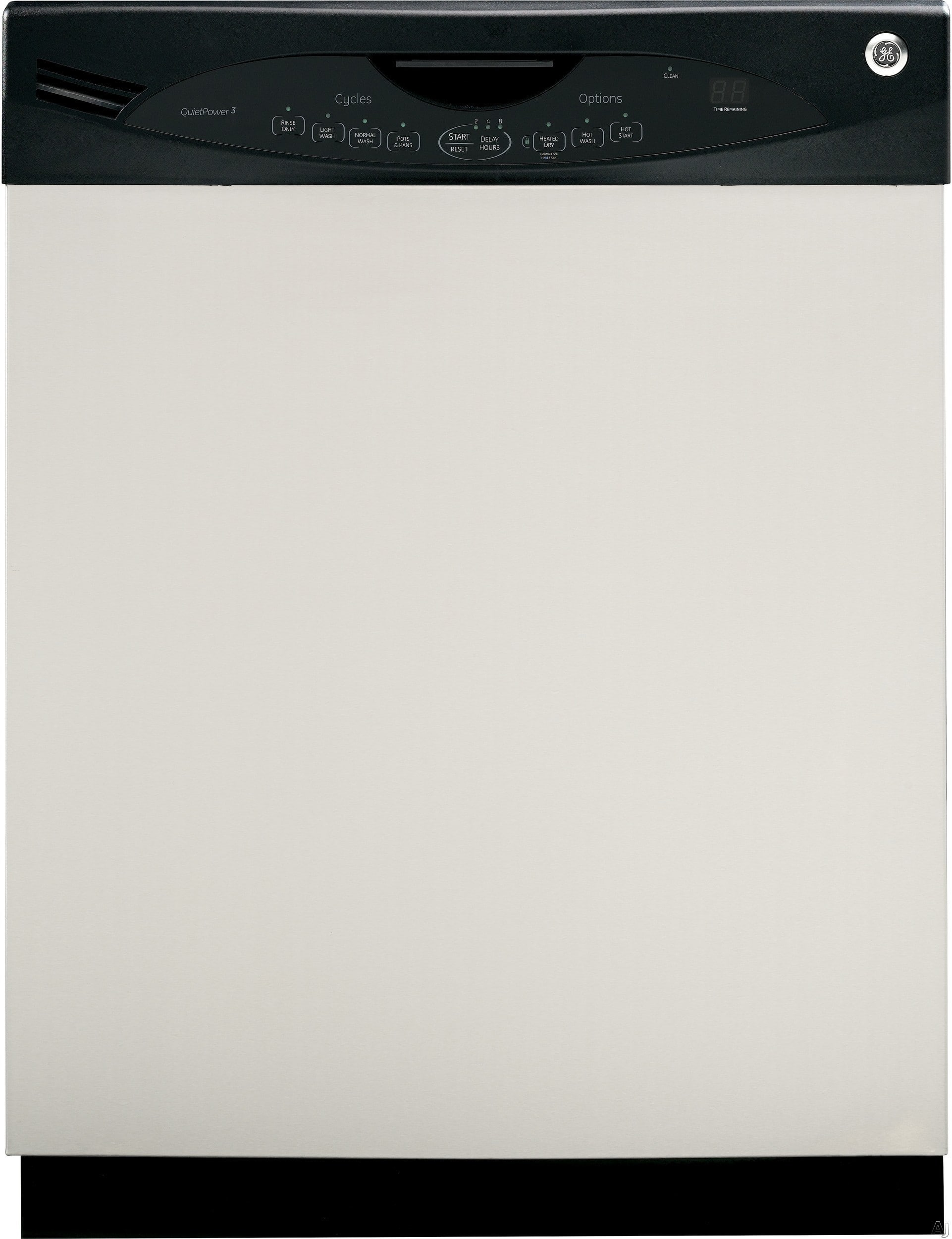 GE GLDA696FSS Full Console Dishwasher with Stainless Steel Interior,  QuietPower™ Motor, Delay Start