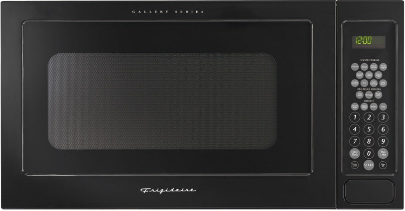 Frigidaire Glmb209db 2 0 Cu Ft Built In Microwave Oven With 1200 Frigidaire Gallery Series Glmb209db Black On