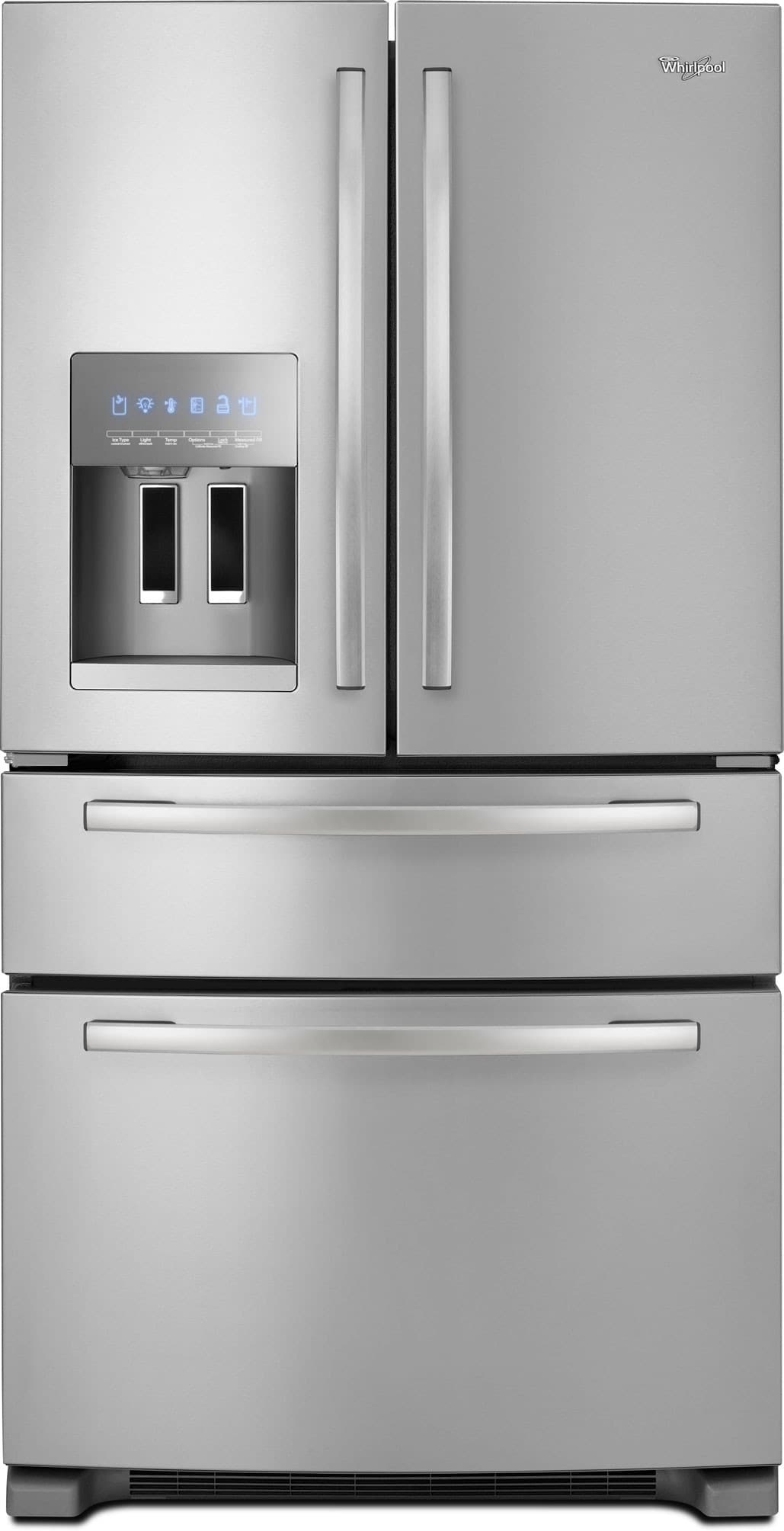 Whirlpool GZ25FSRXYY 25 cu. ft. French-Door Refrigerator with 4