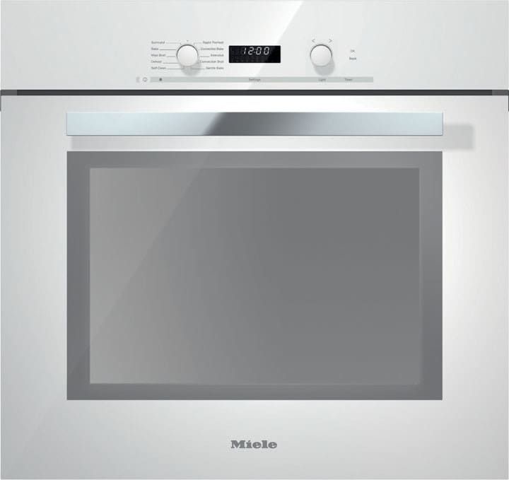 Miele H6280BPBRWS 30 Inch Single Electric Wall Oven with 4.6 cu. ft