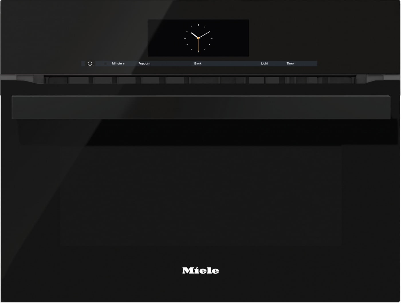 Miele H6800bmobsw 24 Inch Sd Oven With 1 5 Cu Ft Capacity Miele H6800bmobsw 24 Inch Sd Oven With 1 5 Cu Ft Capacity 000 Watt Microwave Rapid Preheat M Touch Controls Timer And Roast Probe Obsidian Black