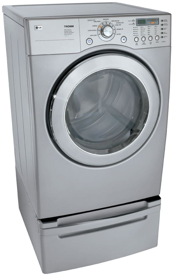 Lg Dle5977s 27 Inch Electric Dryer With 7 3 Cu Ft Capacity 9 Lg Dle5977s Main