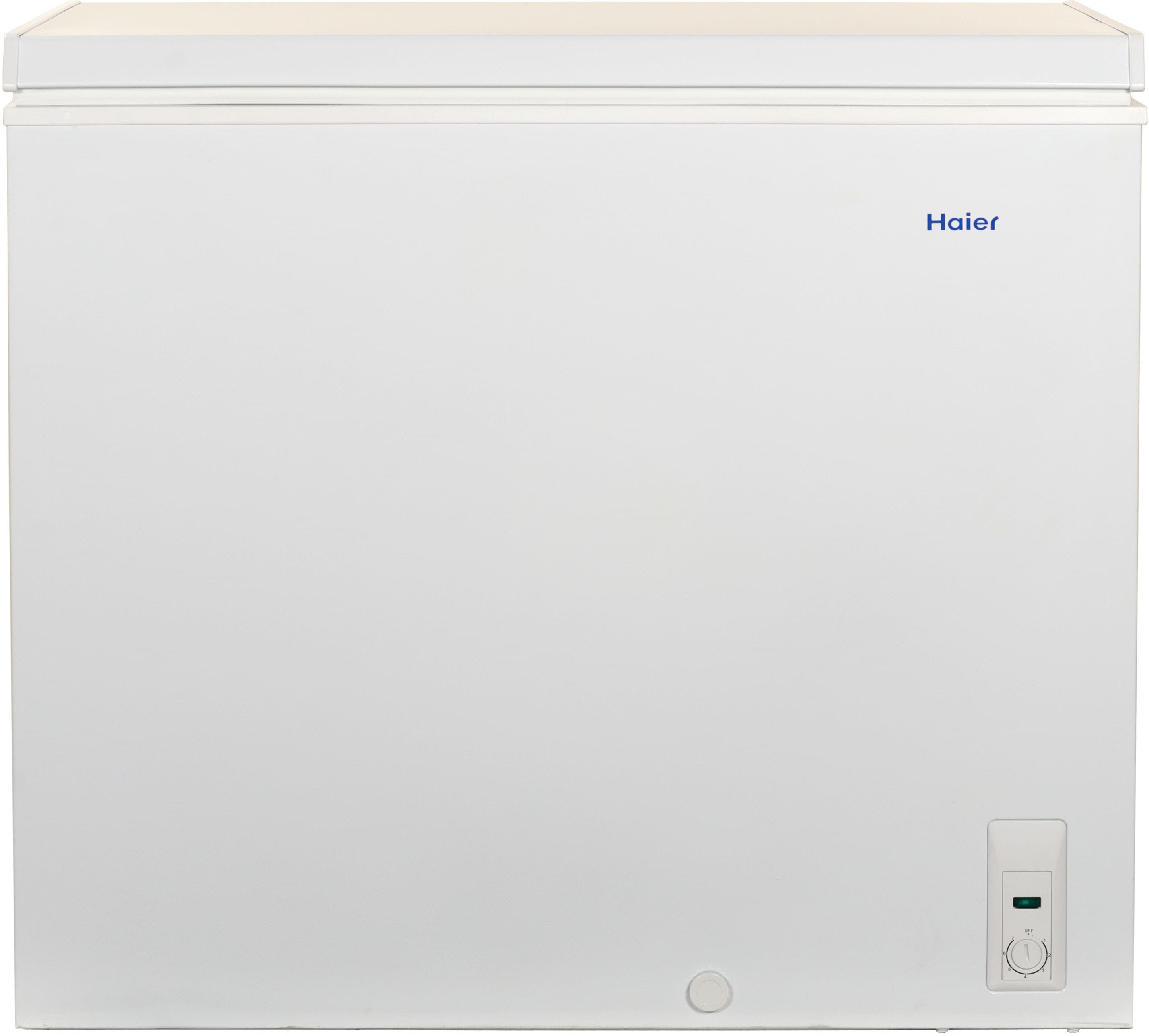 Haier HF71CM33NW 37 Inch Chest Freezer with 7.1 cu. ft. Capacity