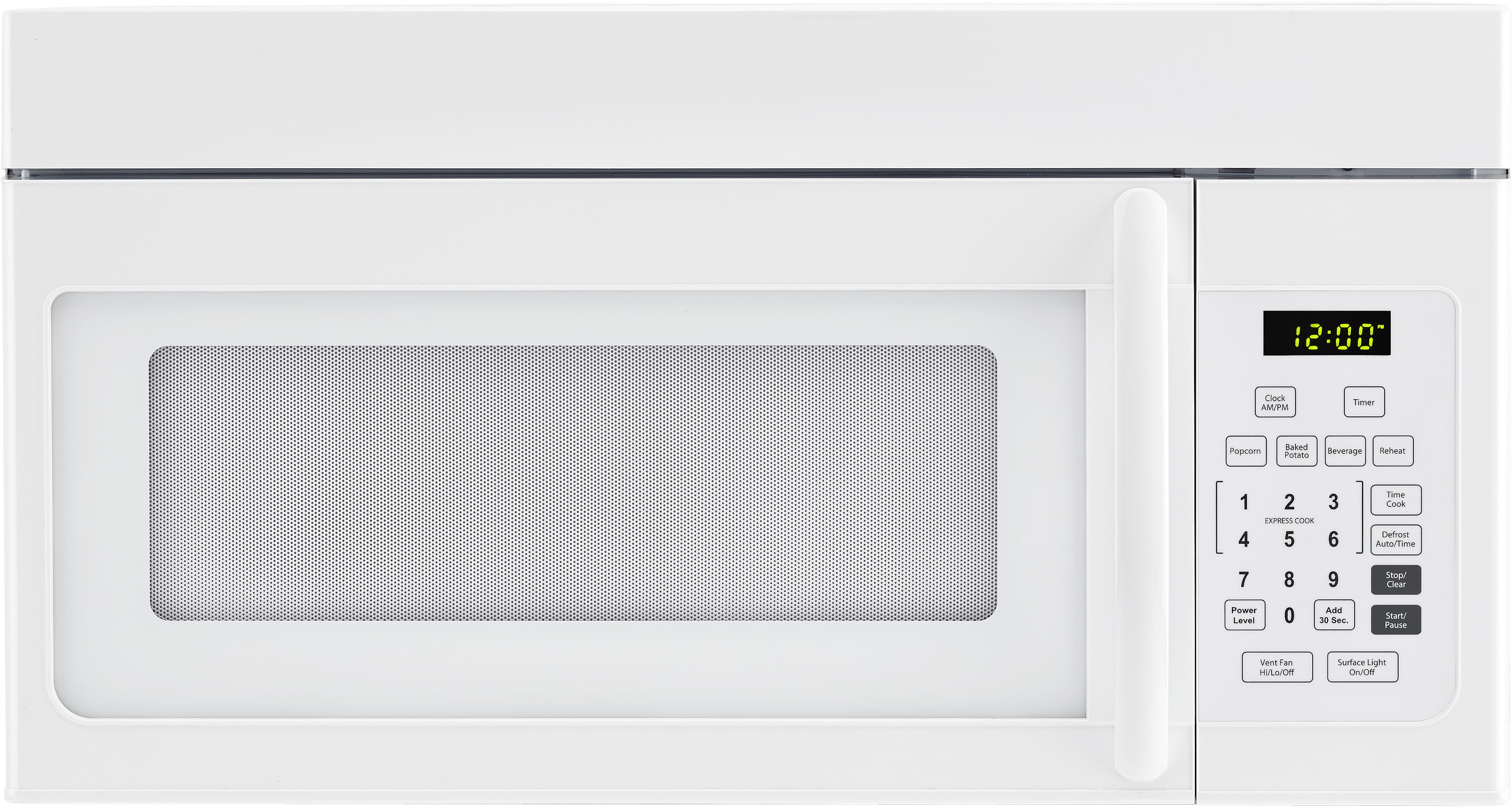 Haier HMV1640AHW 1.6 cu. ft. OvertheRange Microwave Oven with 1,000