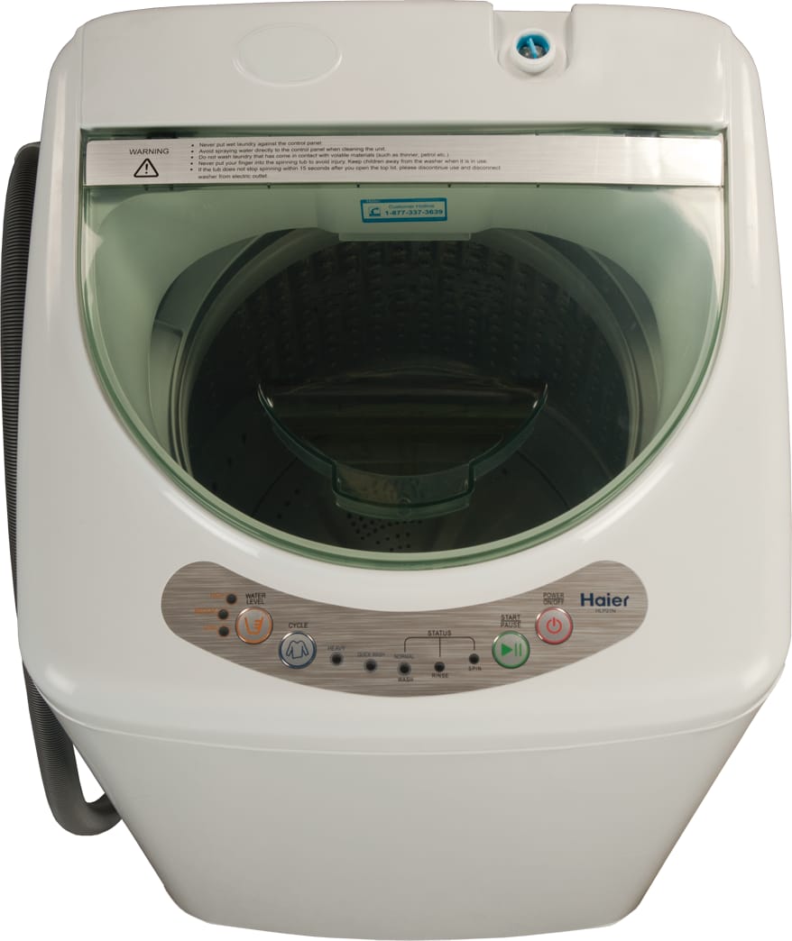 Haier HLP21N 18 Inch 1.0 cu. ft. Portable Washer with 3 Wash Cycles