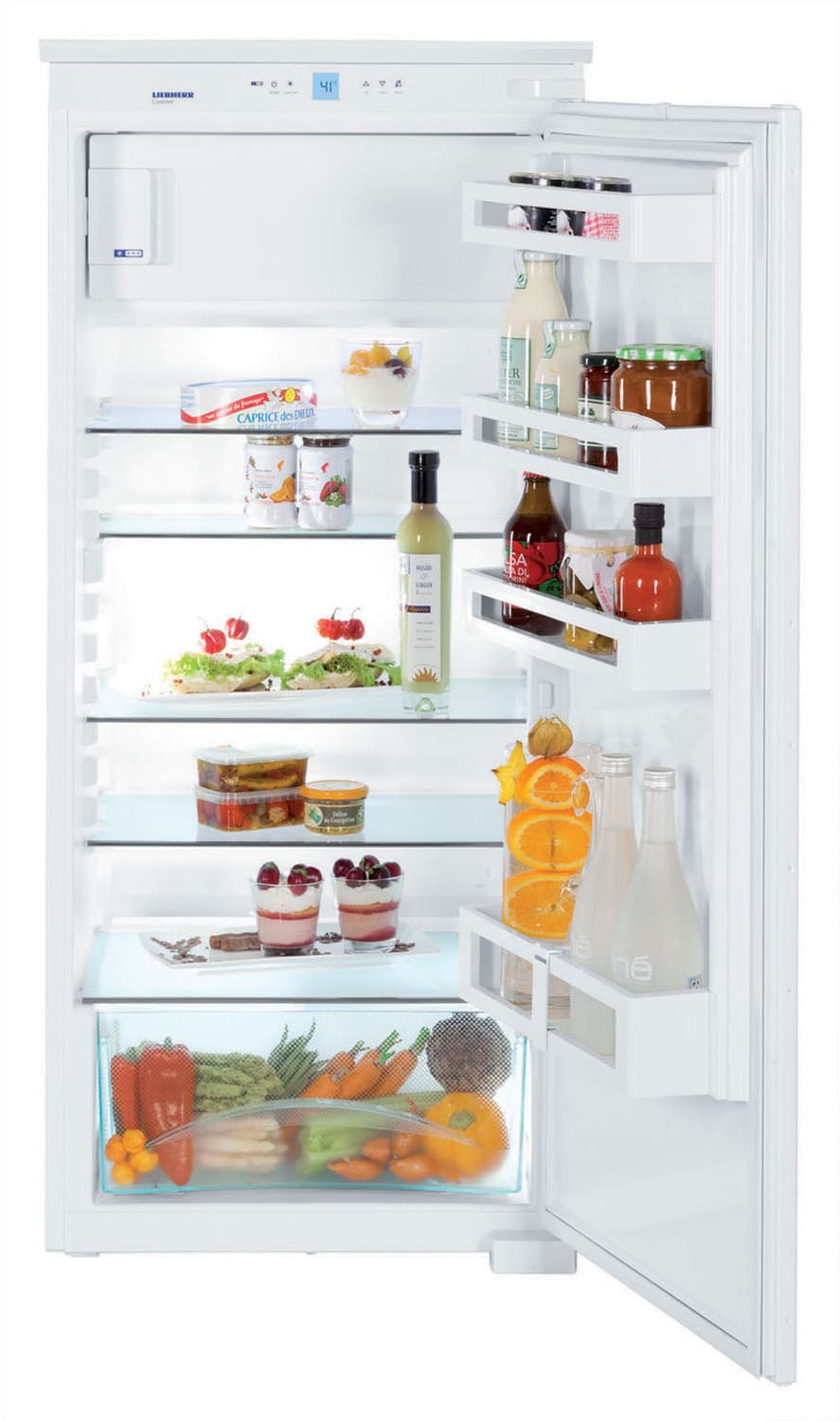 Liebherr HC700B 24 Inch Builtin Panel Ready Compact Refrigerator with