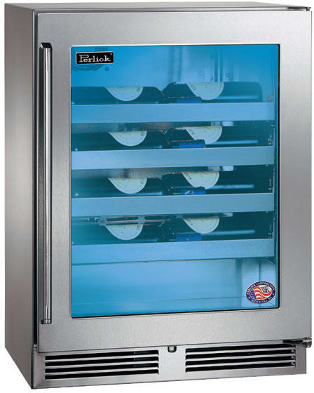 Best Wine Coolers >> Perlick HH24WS34R 24 Inch Built-in Counter Depth Wine Reserve with 3.1 cu. ft. Capacity, 20 Wine ... Best Wine Coolers >> Perlick HH24WS34R 24 Inch Built-in Counter Depth Wine Reserve with 3.1 cu. ft. Capacity, 20 Wine ...