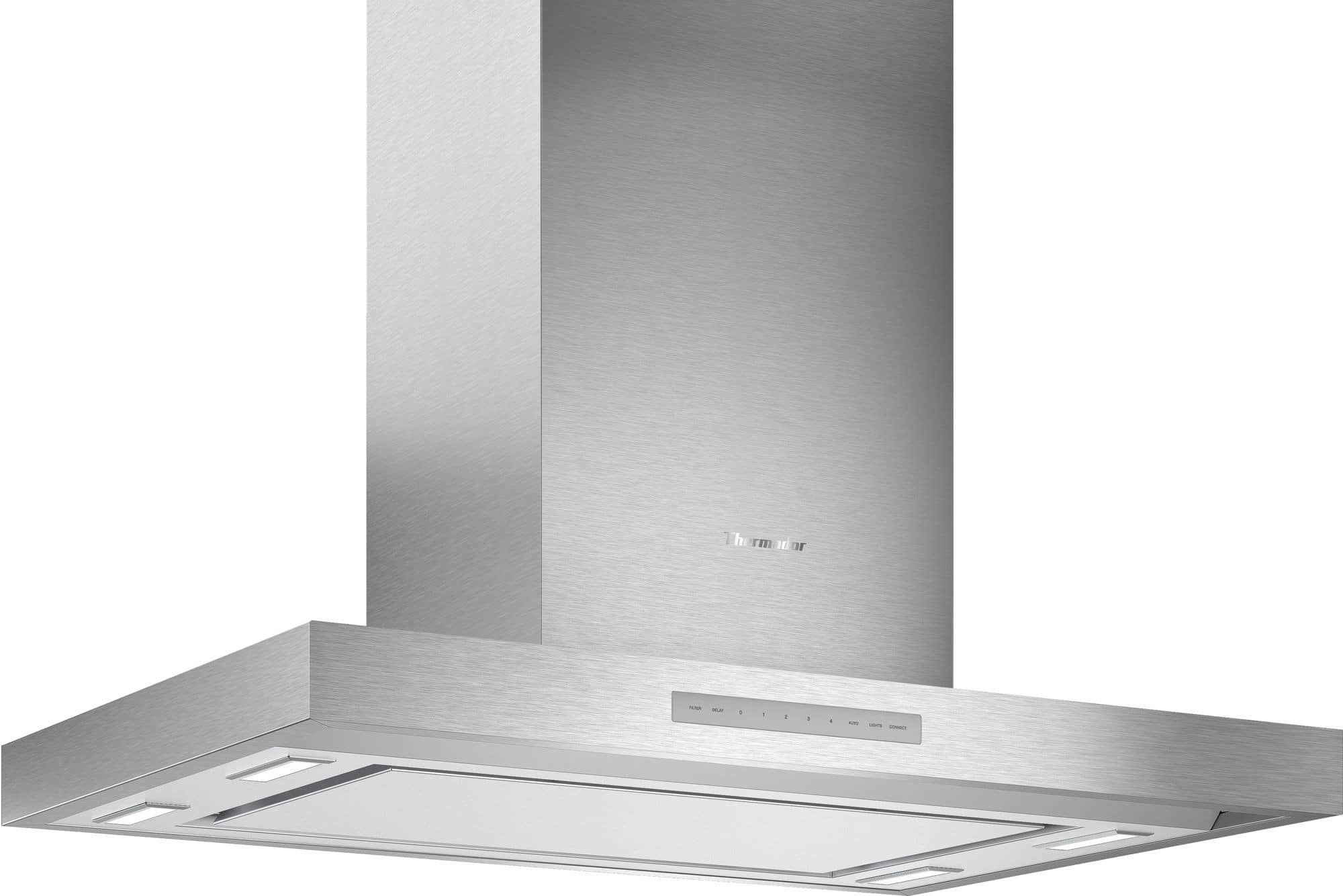 Thermador HMIB36WS 36 Inch Range Hood With Cooktop HoodSync Enabled