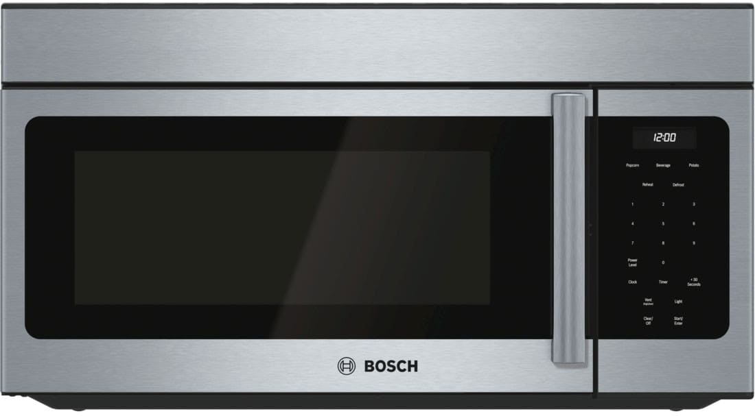 Bosch HMV3053U 30 Inch OvertheRange Microwave Oven with Weight Auto