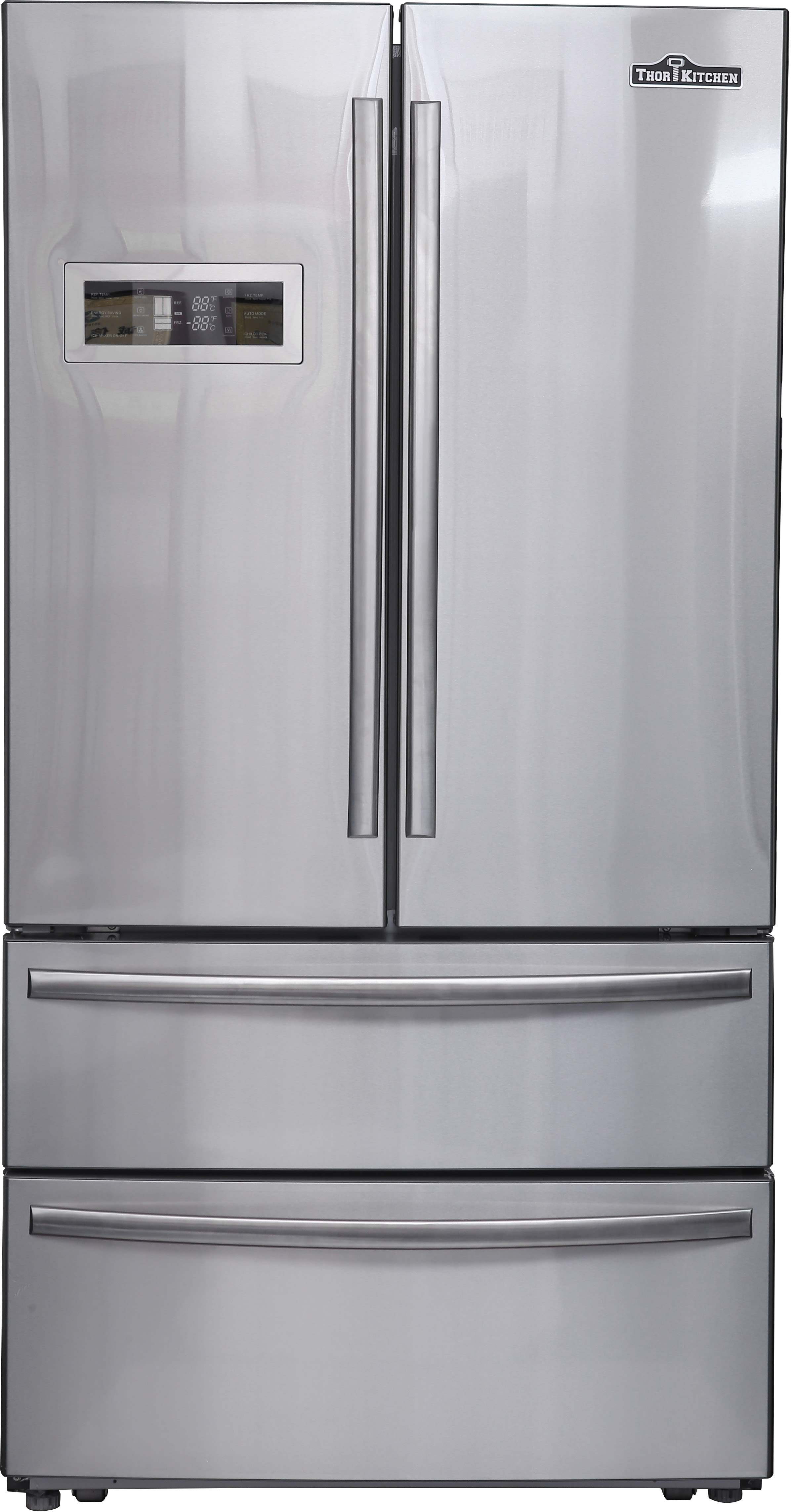 Thor Kitchen HRF3601F 36 Inch 4Door Counter Depth French Door