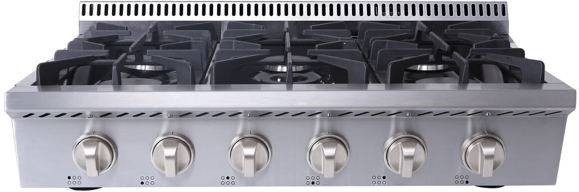 Thor Kitchen HRT3618U 36 Inch Gas Rangetop with LED ...