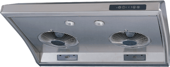 Zephyr Ak2536s 36 Inch Under Cabinet Range Hood With 695 Cfm Zephyr Hurricane Series Ak2536s Full View