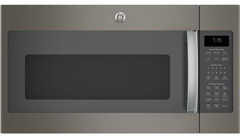 Ge Jvm7195ekes 30 Inch Over The Range Microwave With Sensor Cook On Ge Jvm7195ekes 1 9 Cu Ft Over The Range Sensor Microwave Oven
