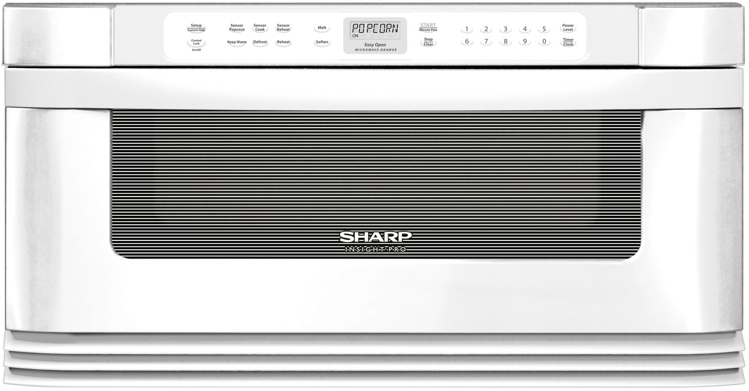 Sharp KB6025MW 30 Inch Builtin Microwave Drawer with 1.0 cu. ft