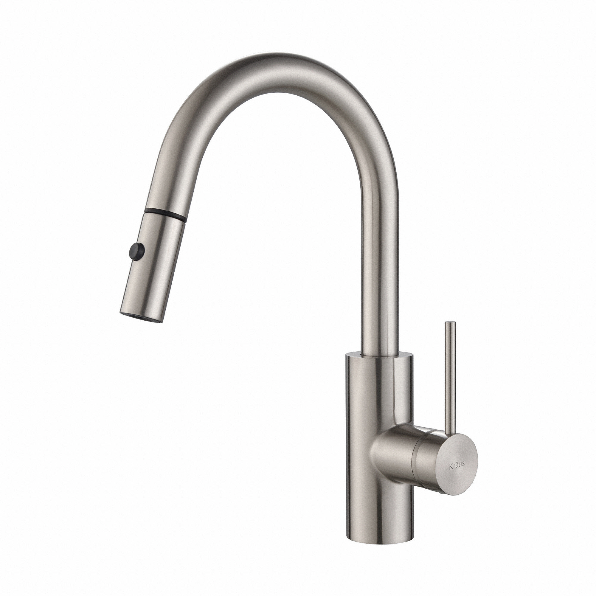 Kraus KPF2620SS Single Handle Pull Down Kitchen Faucet with 8 11/16