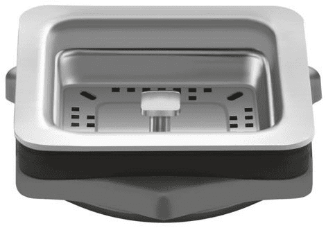 Kraus Gda1 Pax Garbage Disposal Adapter With Stainless Steel Kraus Pax Series Gda1 Front View