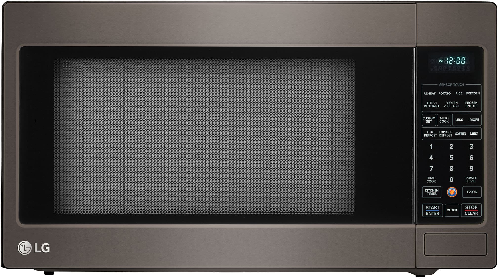 Ge stainless steel microwave countertop