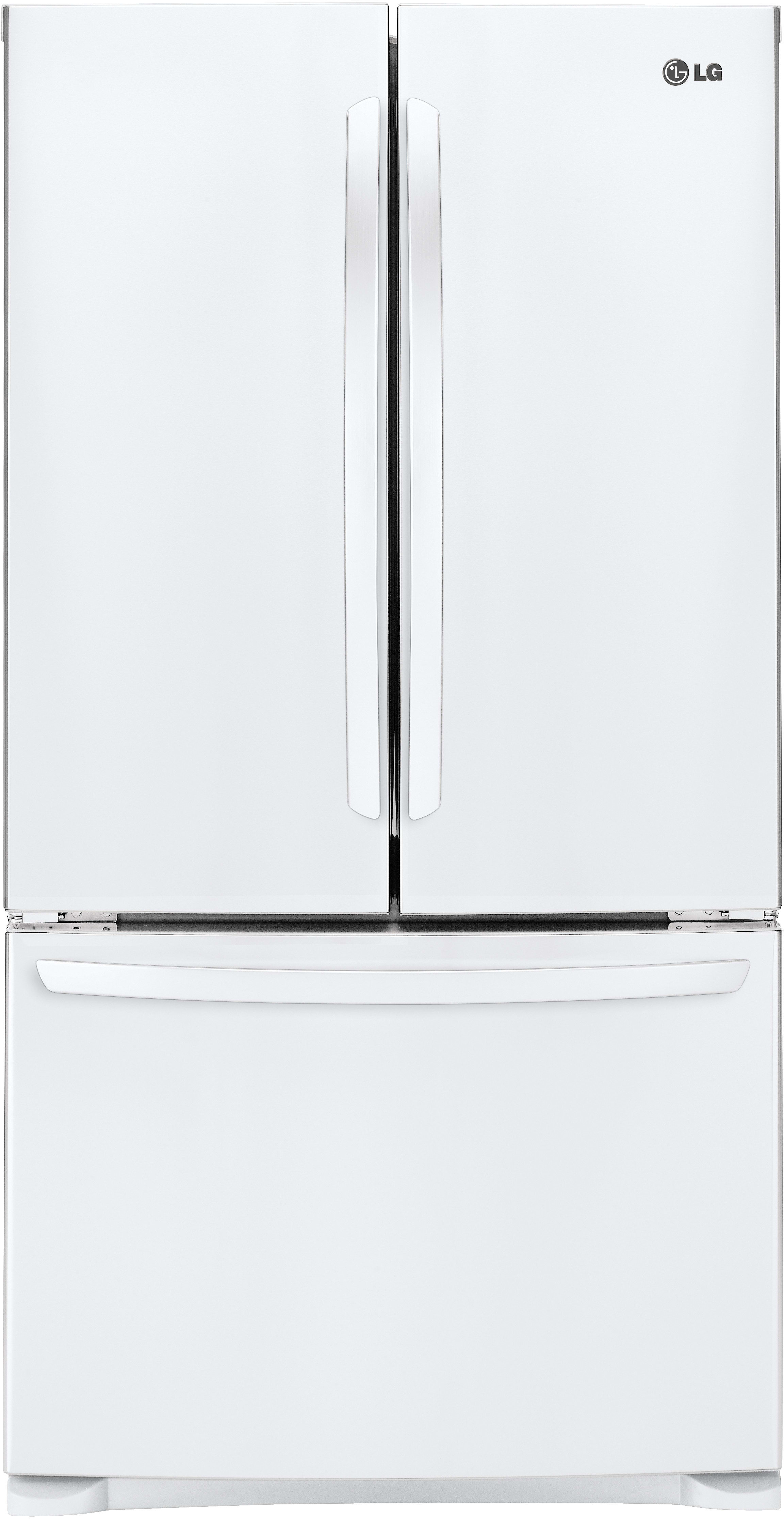 LG LFC28768SW 36 Inch French Door Refrigerator with Glide N' Serve ...
