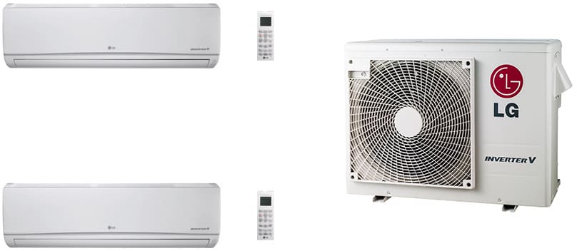 lg 18k btu air conditioner control panel
