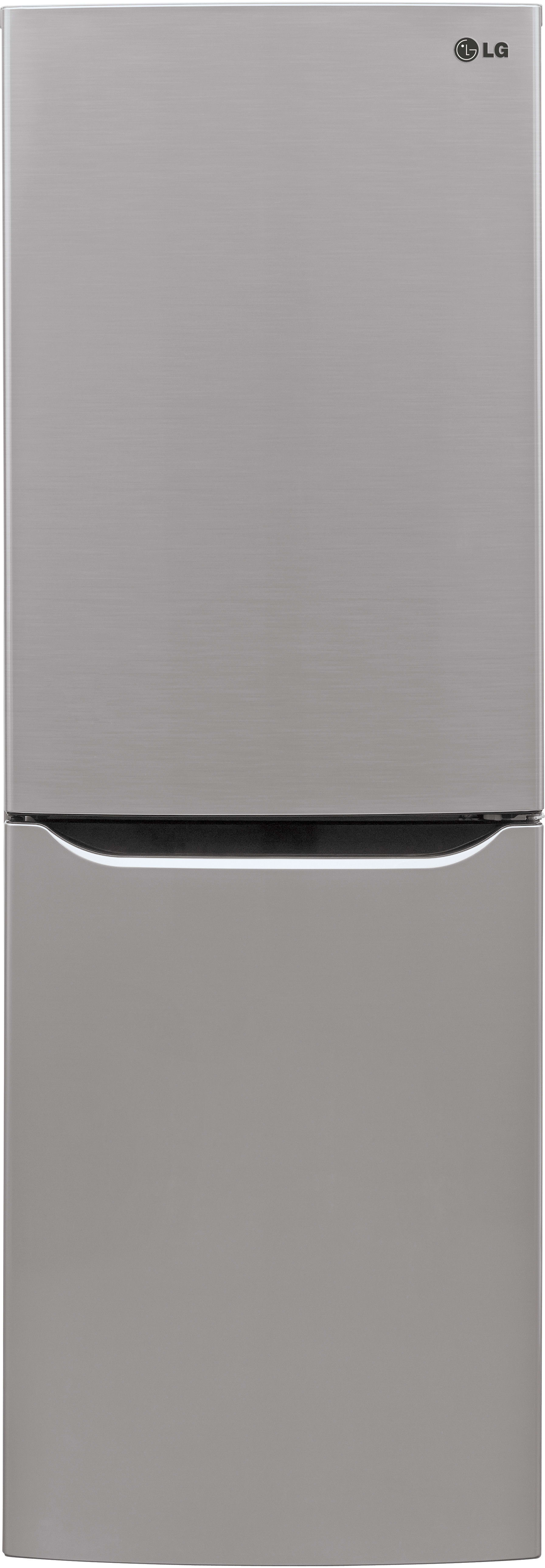 LG LBN10551PS 24 Inch Counter Depth BottomFreezer Refrigerator with