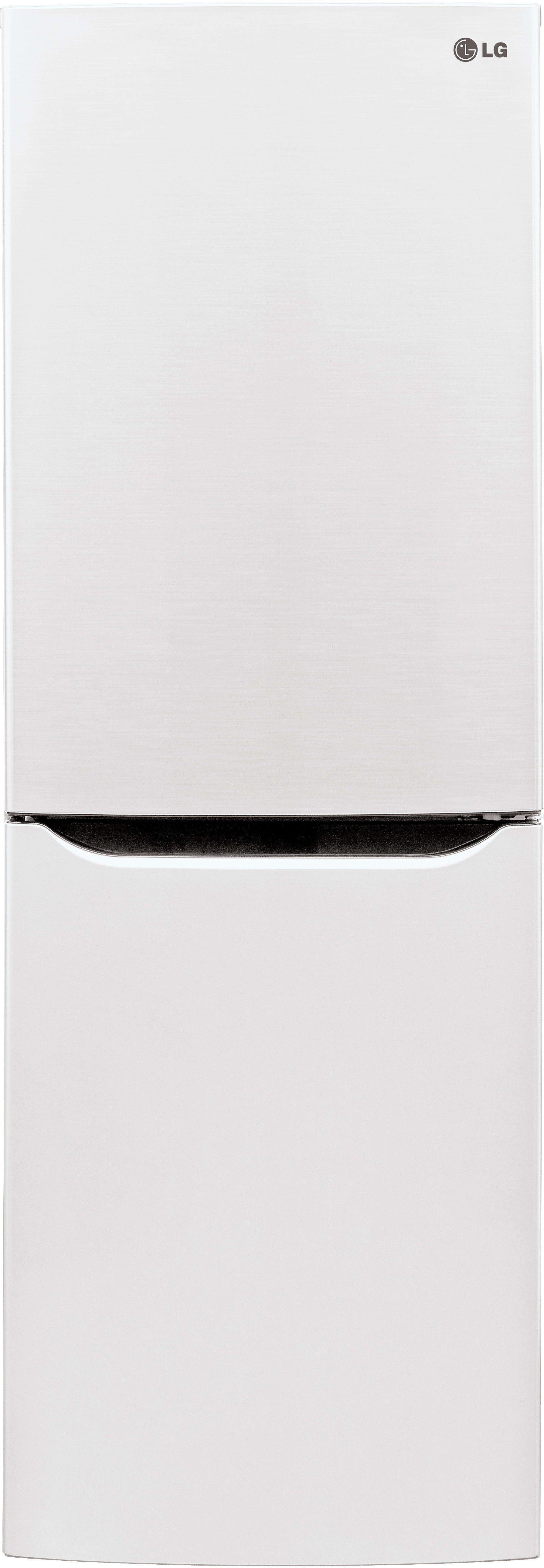 LG LBN10551SW 24 Inch Counter Depth BottomFreezer Refrigerator with Pocket Handles, MultiAir