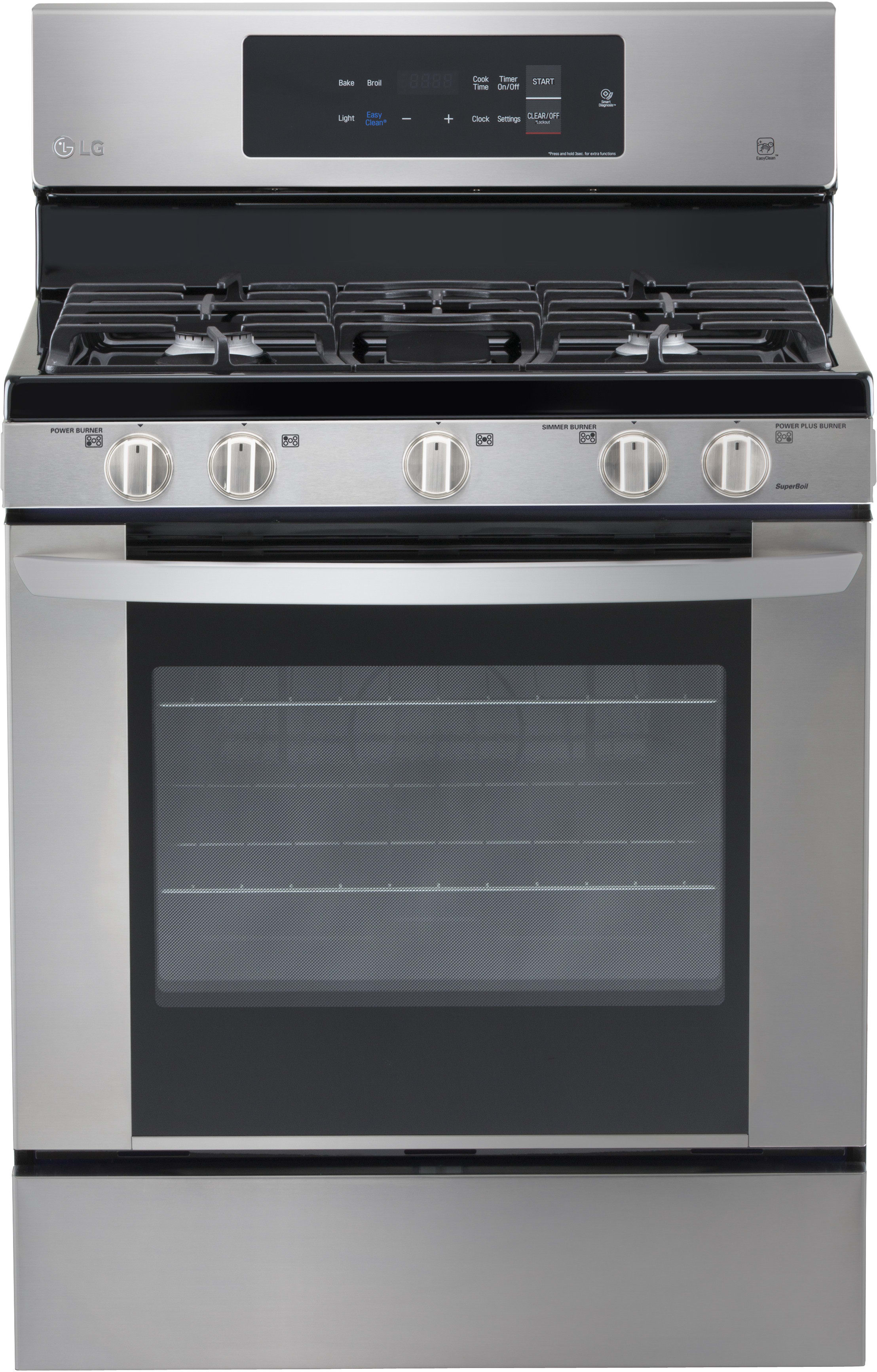 Lg Gas Range Lrg3061st~front~2~ 4f56e 