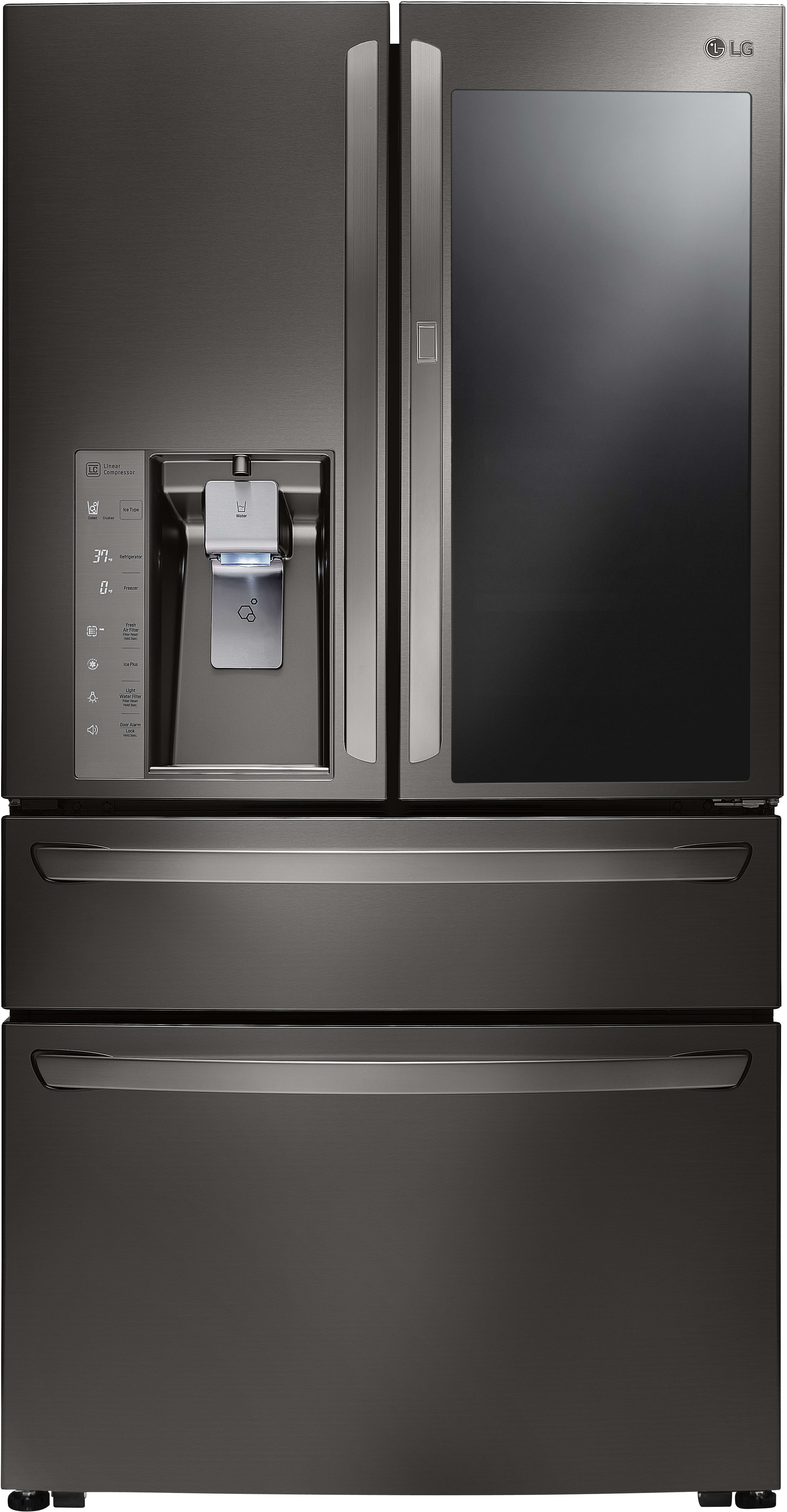 LG LMXS30796D 36 Inch 4-Door French Door Refrigerator with 