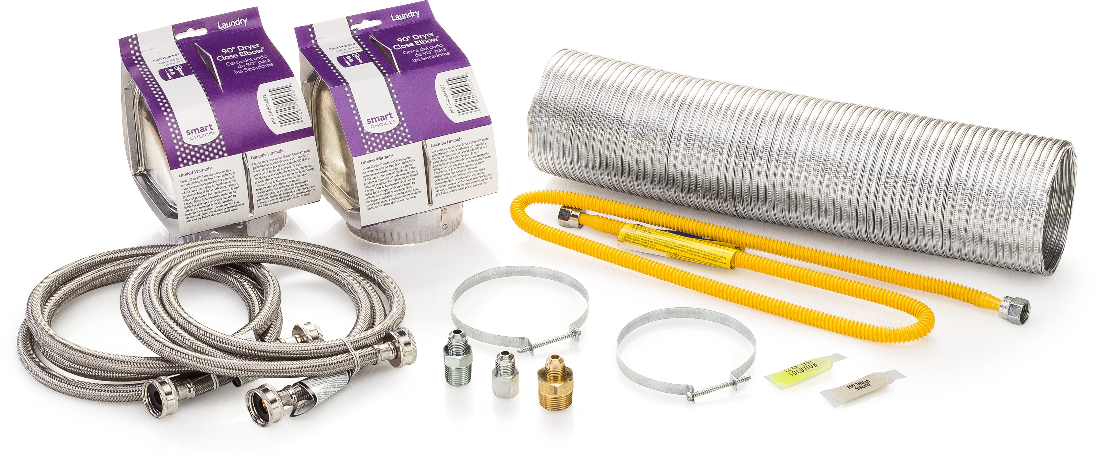Smart Choice LKITGAS Gas Dryer & Washer Install Kit