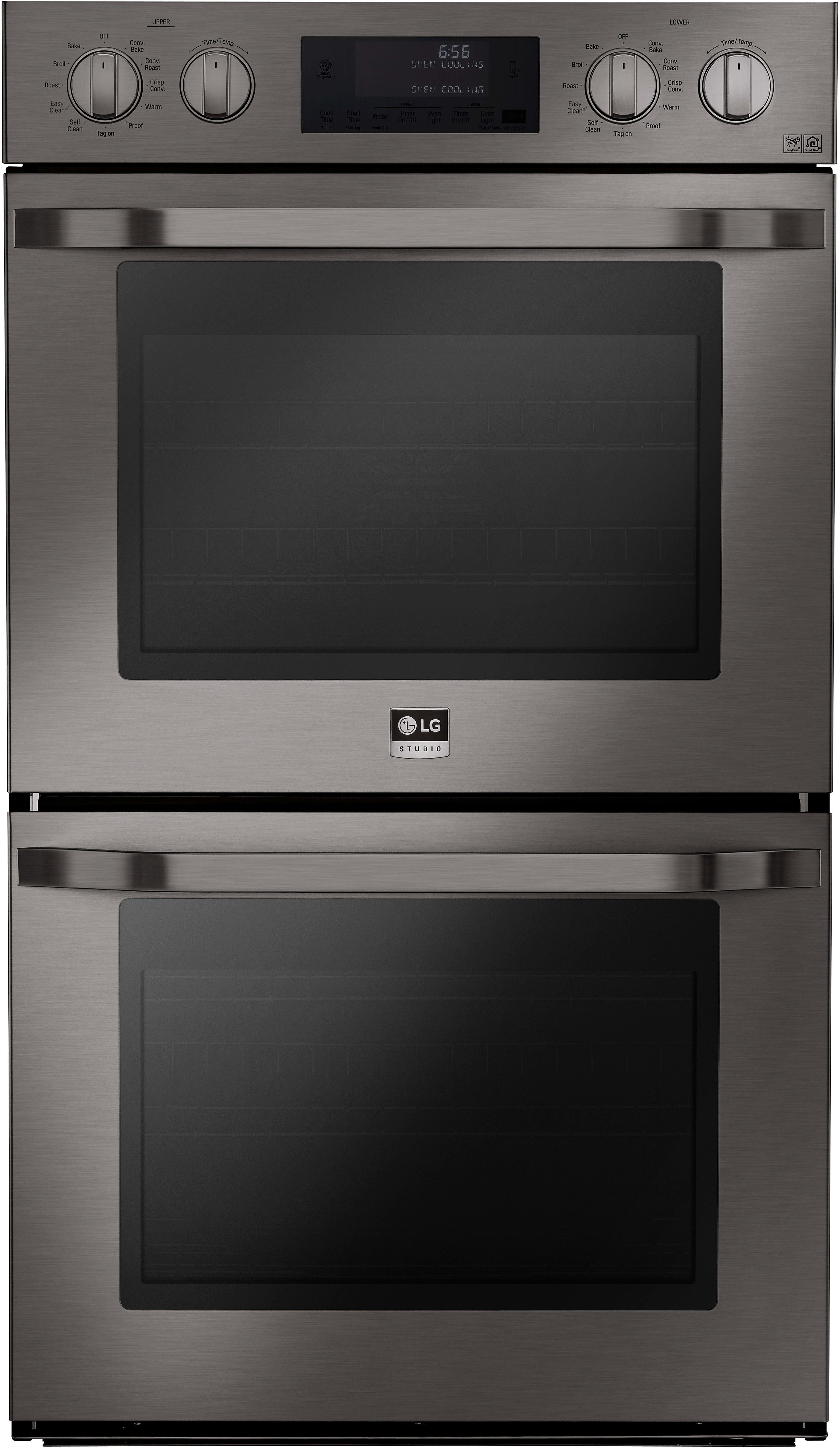 LG LSWD309BD 30 Inch Double Electric Wall Oven with Convectionc